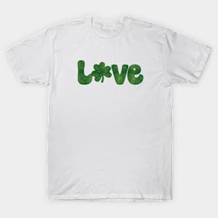 Love St Patrick's Day T-Shirt